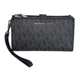 Michael Kors Jet Set Double Zip Wristlet